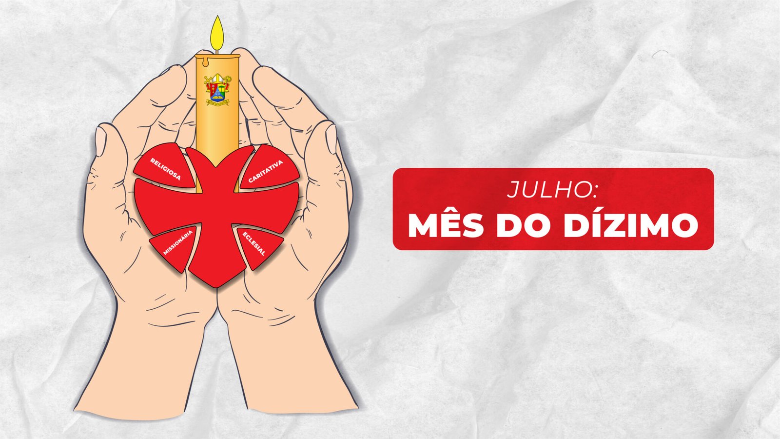 Dízimo, uma vocação à partilha, participação e missão na Igreja ...
