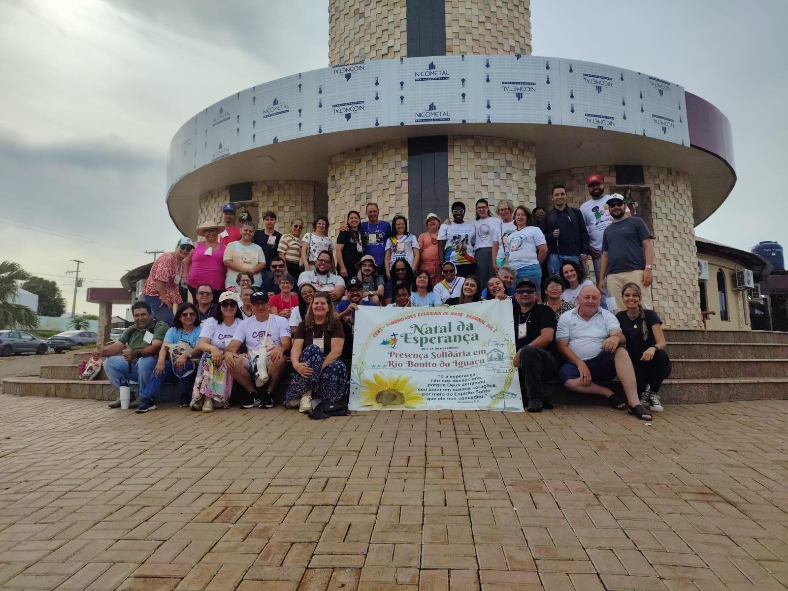 Missão Natal da Esperança leva presença, escuta e fé a Rio Bonito do Iguaçu  – Diocese de Guarapuava PR, image size:1600x1201